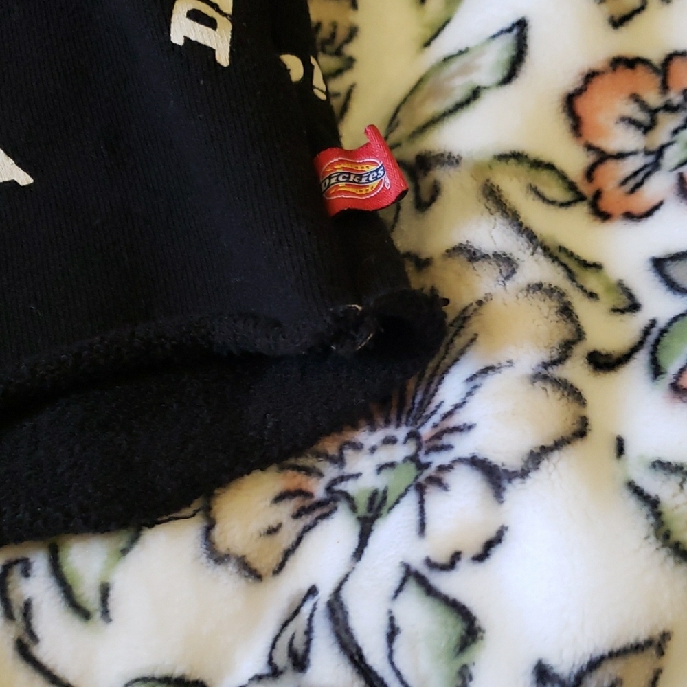 Dickies Black Logo Sweatshirt - Picture 4 of 5